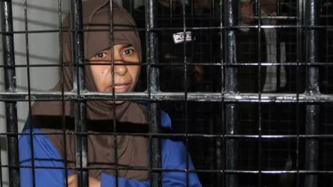 Sajida al-Rishawi en una imagen de archivo