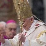 El Papa dice que la humanidad tiene vocación por la paz, a pesar de tensiones