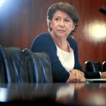 Álvarez, durante su comparecencia en la Comisión parlamentaria de investigación de los ERE en 2012