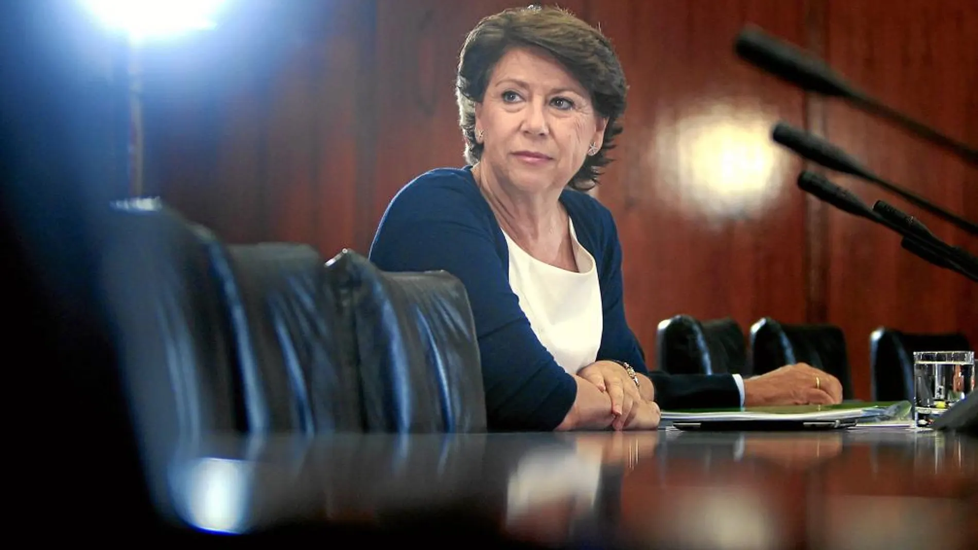 Álvarez, durante su comparecencia en la Comisión parlamentaria de investigación de los ERE en 2012