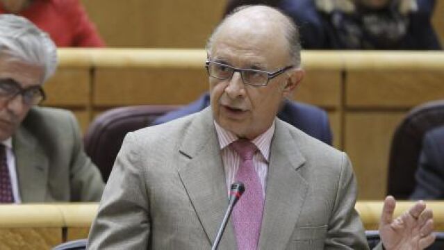 El ministro de Hacienda y Administraciones Públicas, Cristóbal Montoro