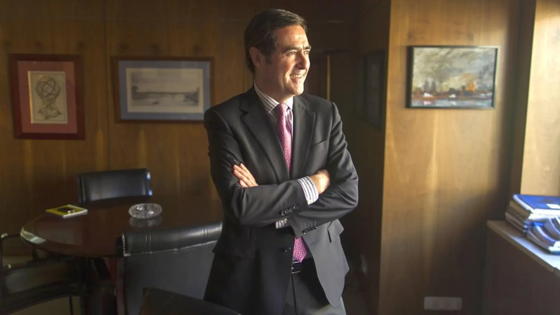 Vicepresidente de Cepyme, Antonio Garamendi, candidato a presidir la CEOE