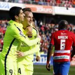 Recorta el Granada tras el gol de penalti de Fran Rico