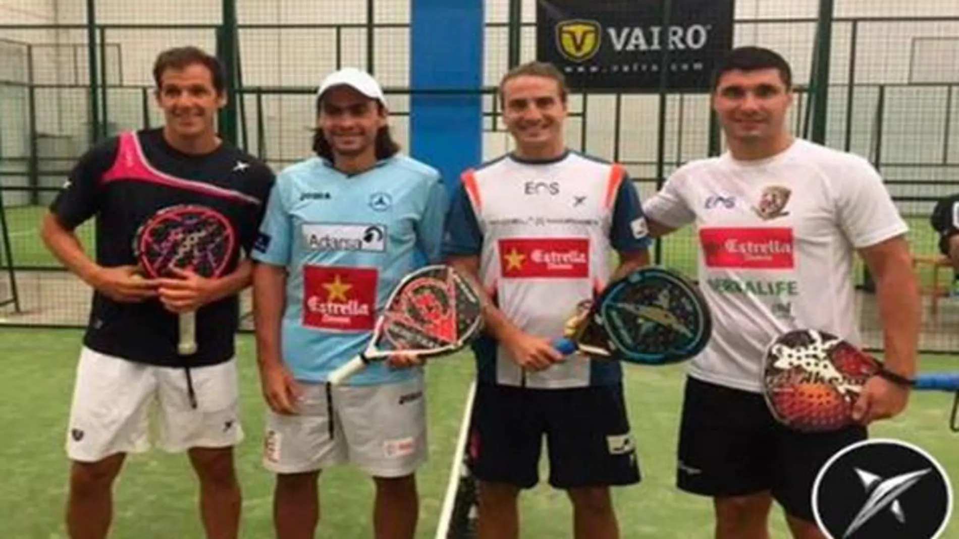 Juan Martín Díaz, Juani Mieres, Fede Quiles y Agustín Gómez SIlingo.