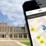 La app de taxis Hailo llega a Aranjuez