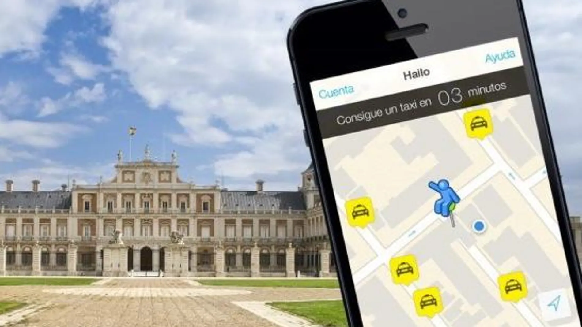 La app de taxis Hailo llega a Aranjuez
