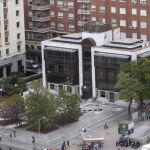 Sede del Banco de Madrid en el paseo de la Castellana.