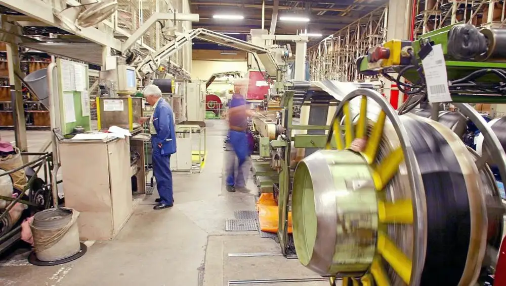 Instalaciones de la factoría de Michelin en Valladolid