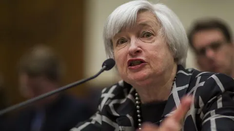 Janet Yellen, presidenta de la FED