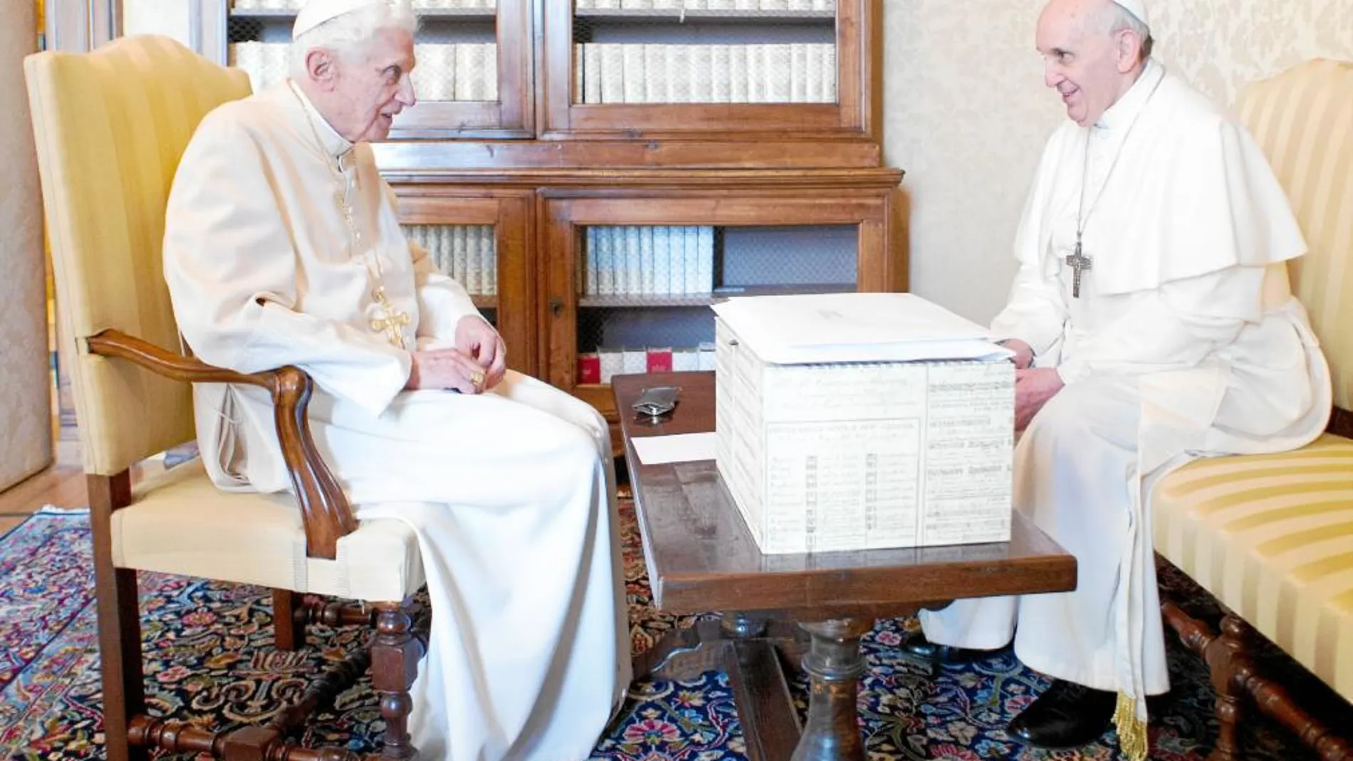 Bergoglio y Ratzinger un «fair play» que viene de lejos