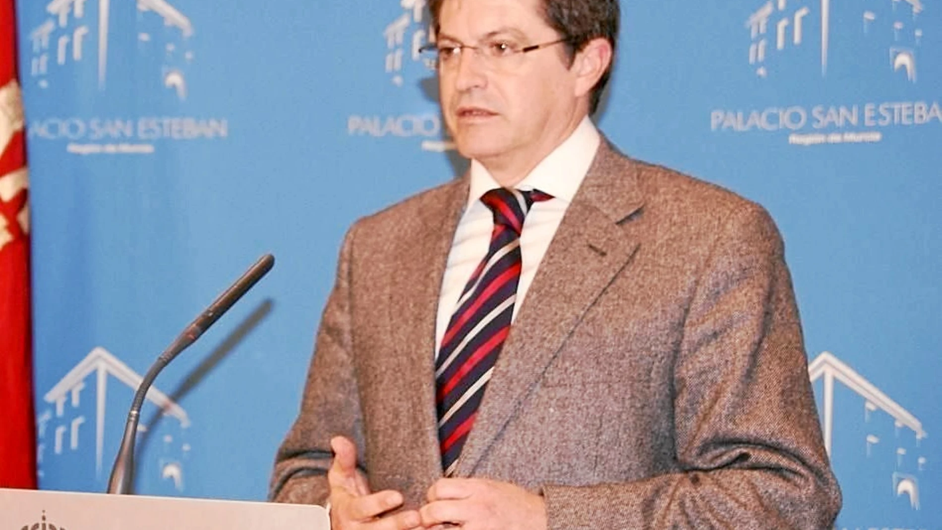 El alcalde y presidente del Partido Popular en Lorca, Francisco Jódar, en una imagen reciente