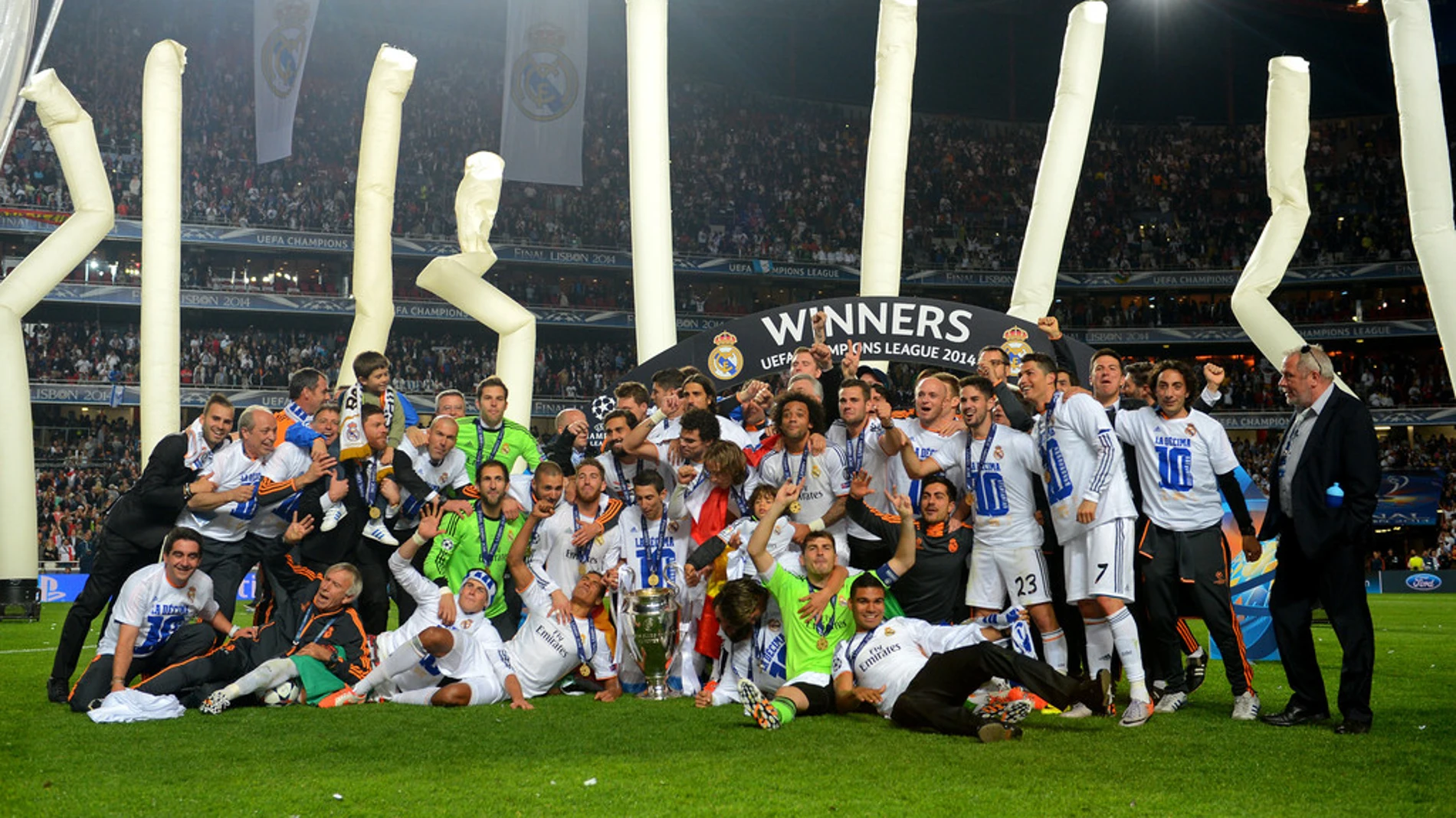 La Liga de Campeones generó 1.445 millones en la temporada 2013/14