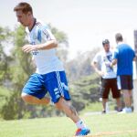 La estrella azulgrana se entrena en Argentina para recuperarse de la lesión