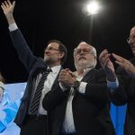 Acto electoral de Mariano Rajoy en Barcelona el pasado mes de mayo.