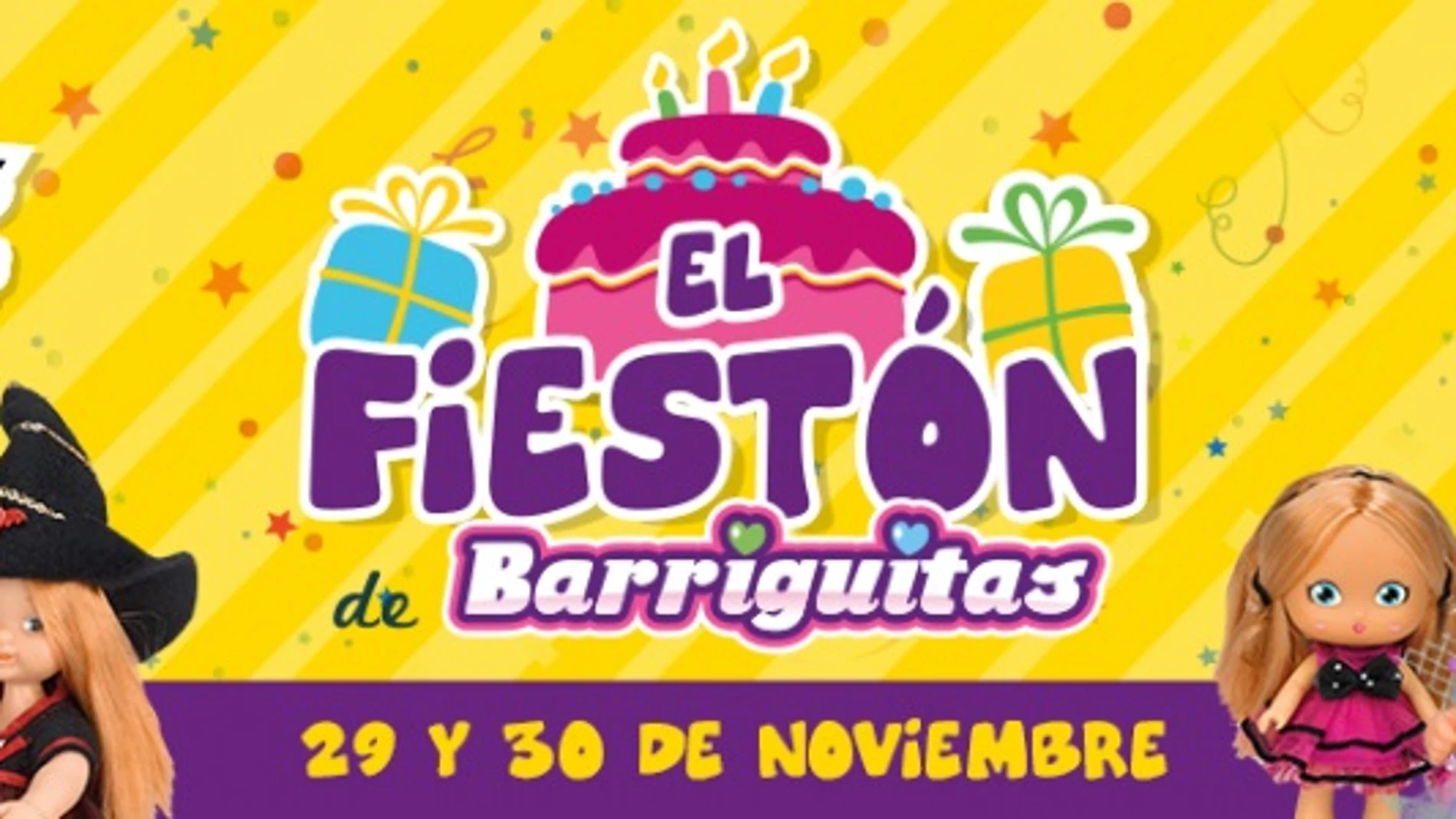 Las Barriguitas celebran su 45 aniversario con una exposición y actividades en La Vaguada