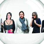 Marta Ferrusola, Laura Vilá, Anna Vidal, Mercé Gironés y Sonia Soms