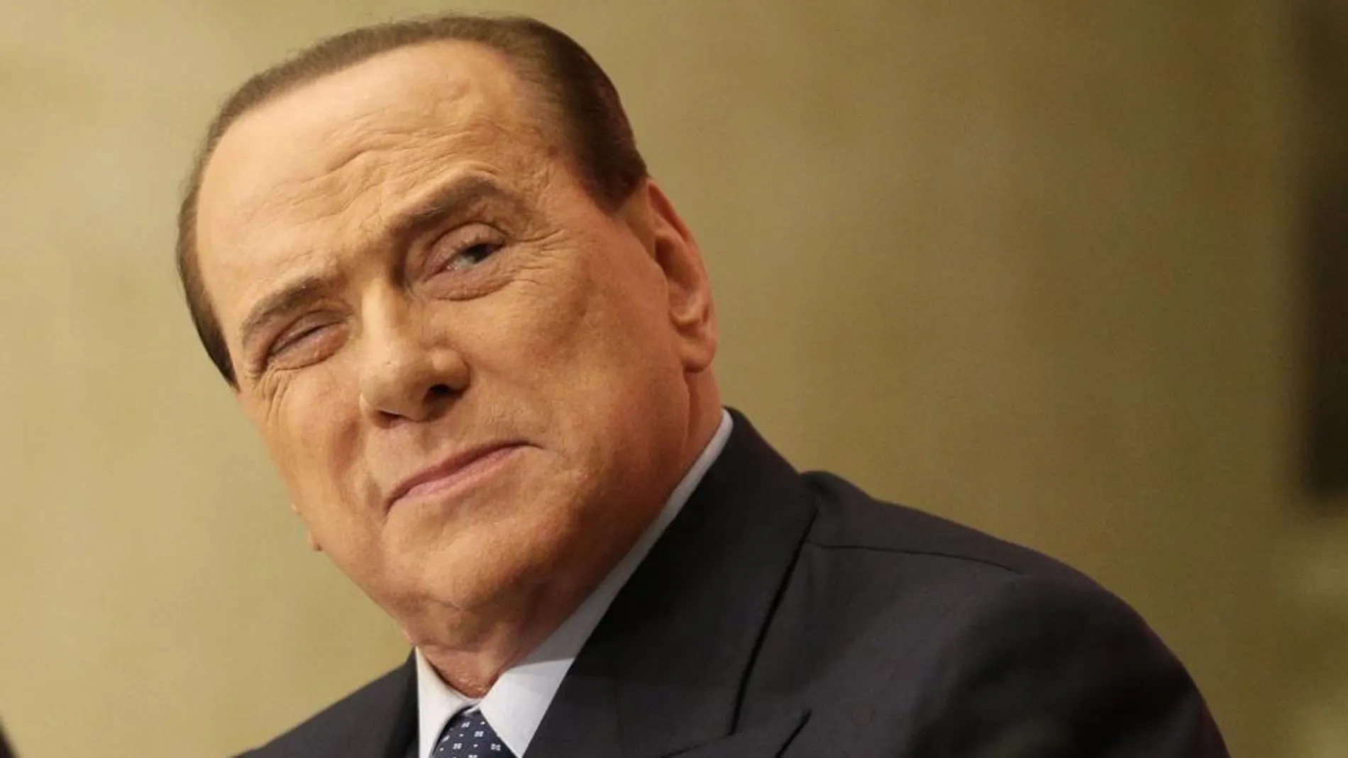 El ex primer ministro italiano Silvio Berlusconi