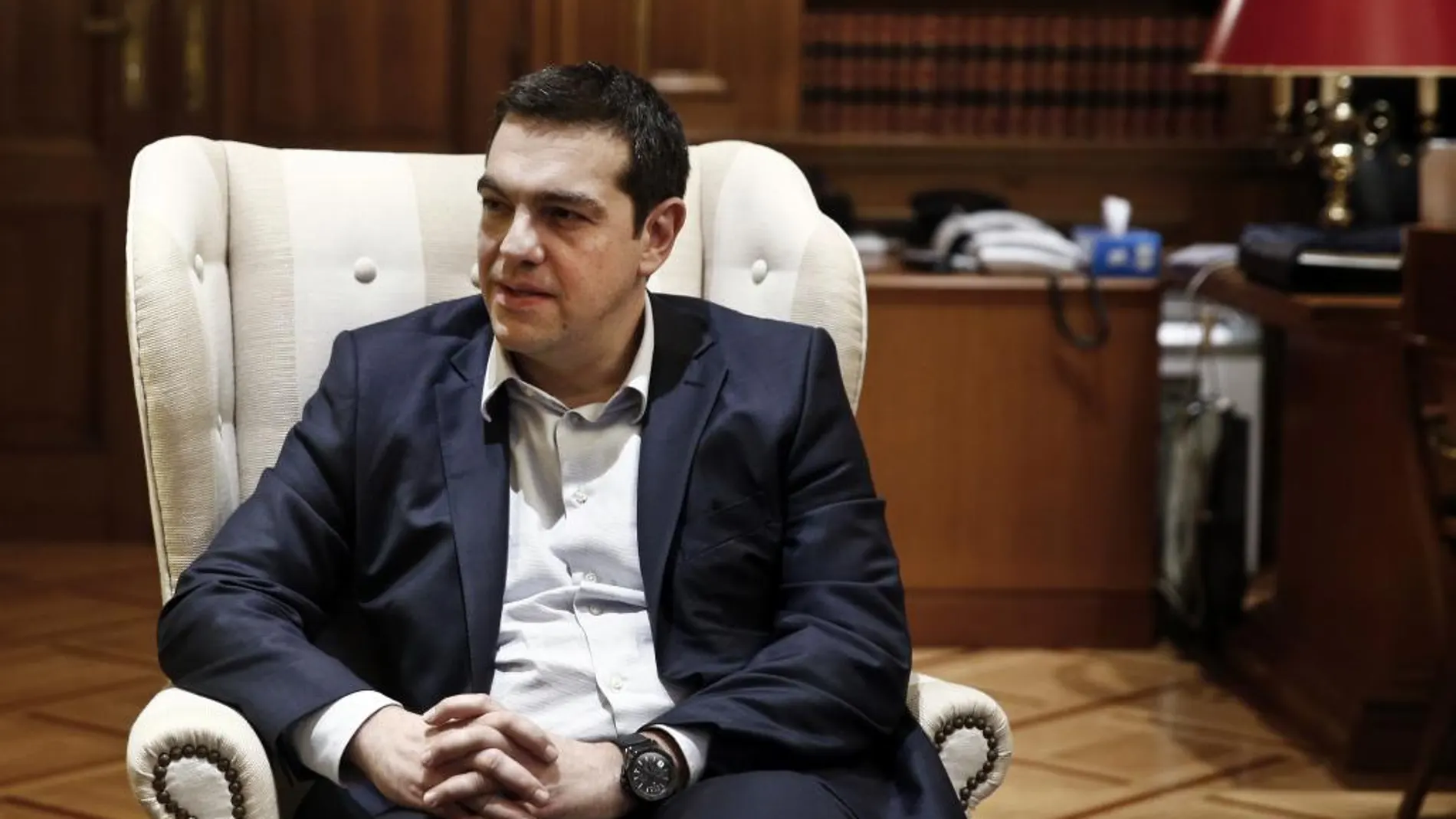 El primer ministro griego, Alexis Tsipras