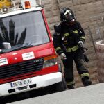 Imagen de archivo de los bomberos de Barcelona