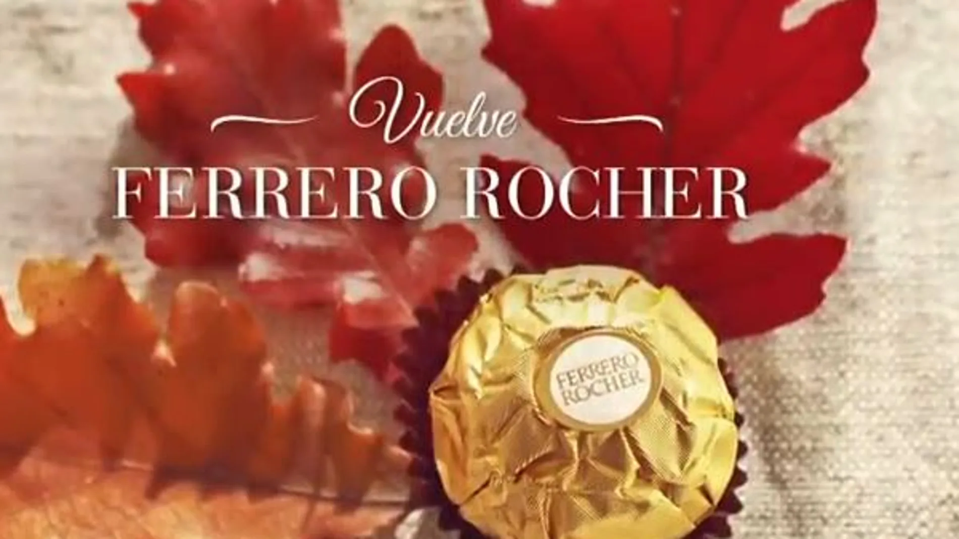 Ferrero Rocher vuelve de nuevo a los puntos de venta