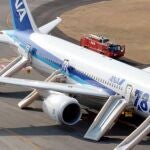 El Boeing 787 despega en falso