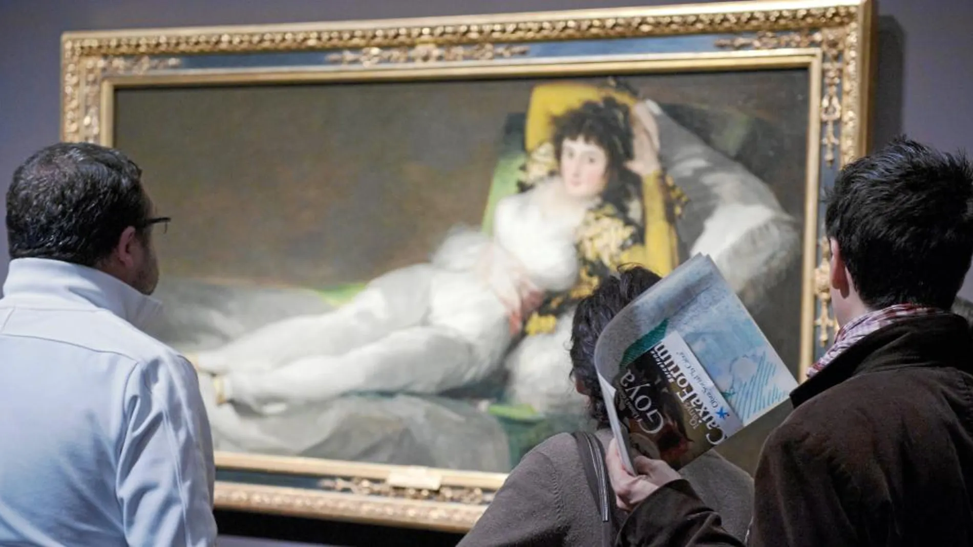 La exposición dedicada al maestro Goya fue la estrella del pasado año en CaixaForum Barcelona