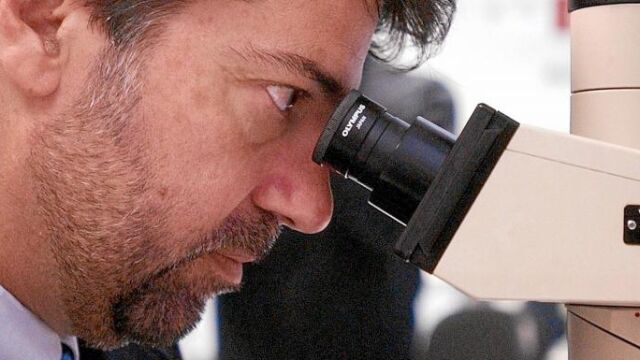 Pedro Alonso. Nuevo director del programa contra la malaria de la OMS