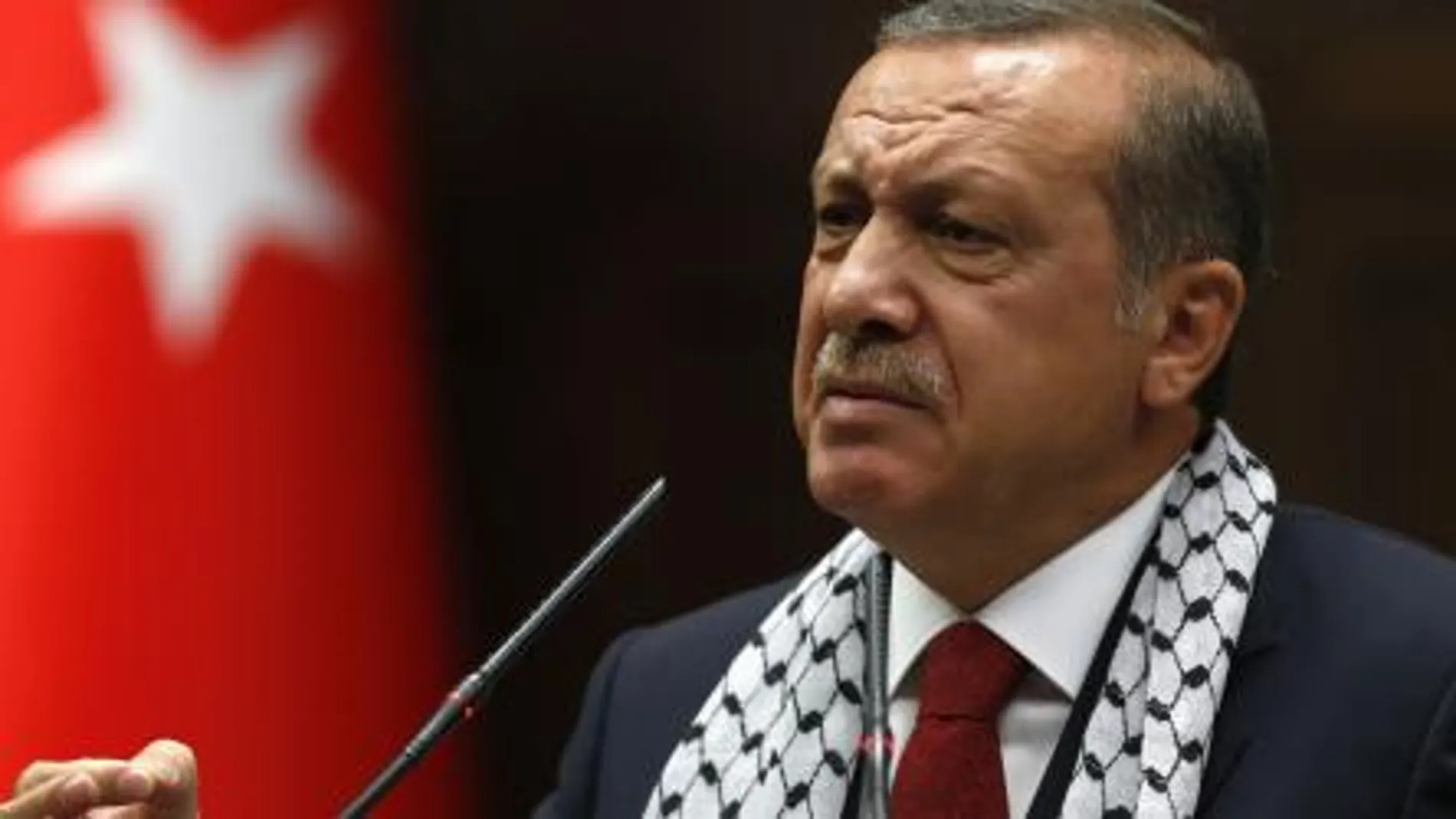 El islamista Recep Tayyip Erdogan