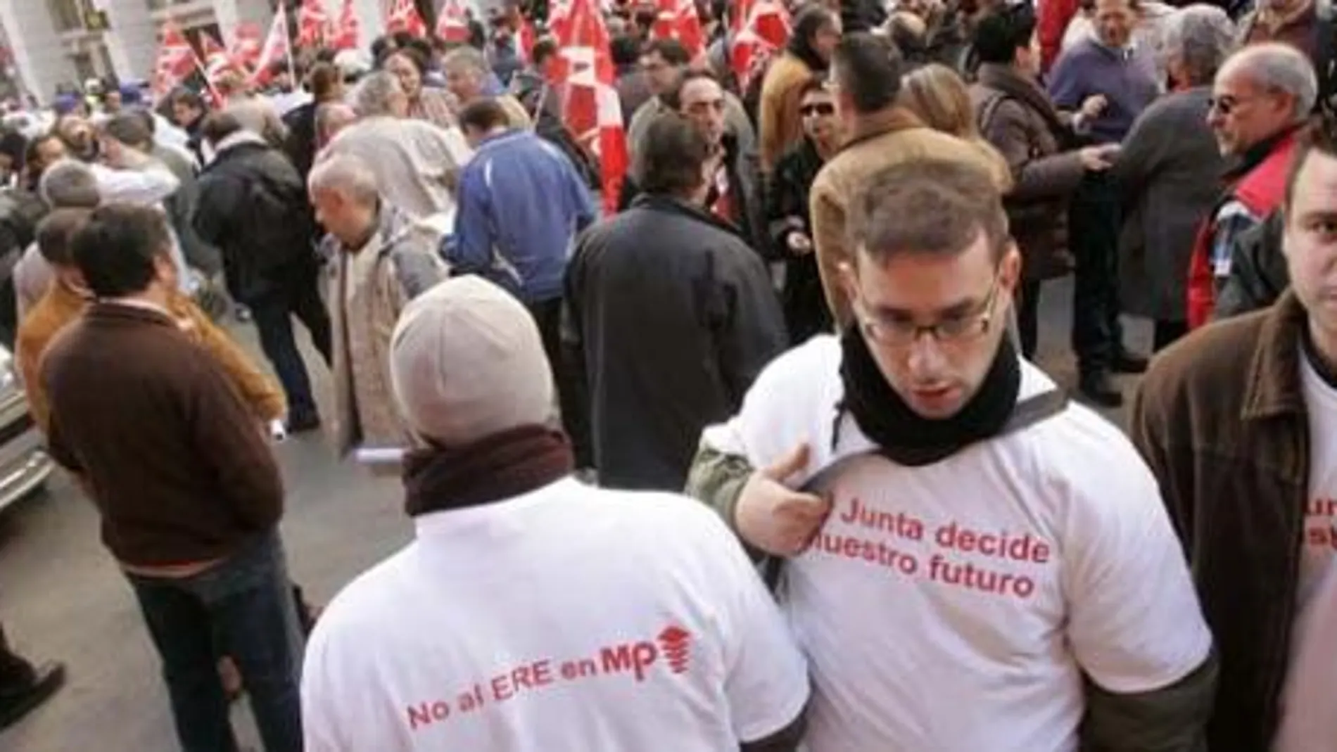 Los trabajadores afectados por EREs se multiplicaron por casi 16 en el primer trimestre