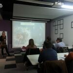 Ana Barrera, encargada del departamento de marketing de Socios Inversores