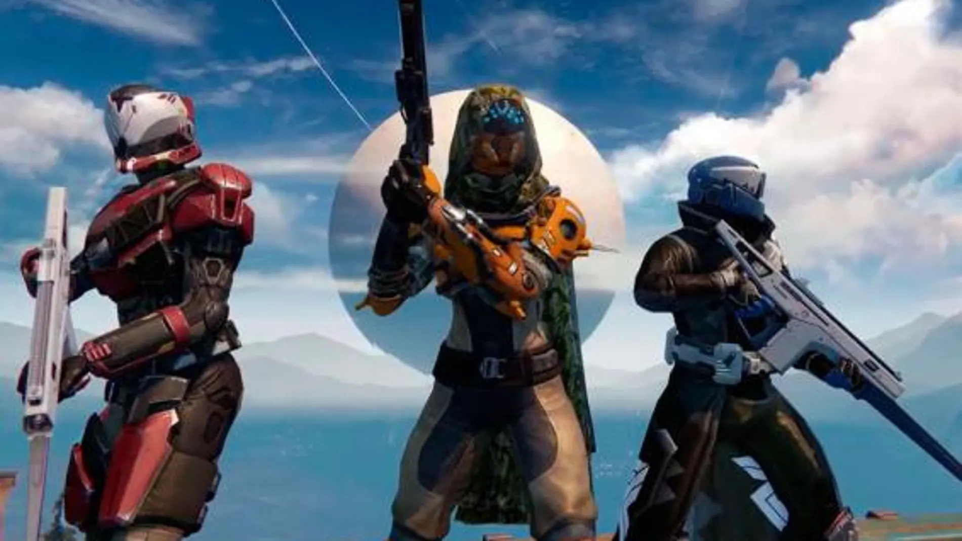 Ya disponible Destiny, lo nuevo de Bungie y Activision