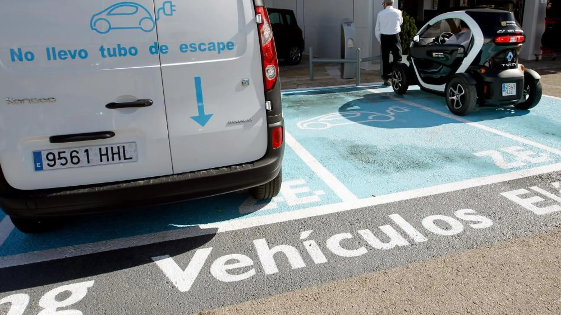 Parking para vehículos eléctricos en Valencia