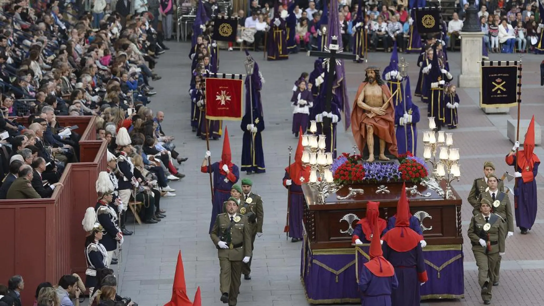 Procesión General de la Semana Santa de Valladolid 