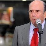 El presidente del Banco Santander, Emilio Botín