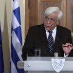 El presidente griego, Prokopis Pavlópulos.