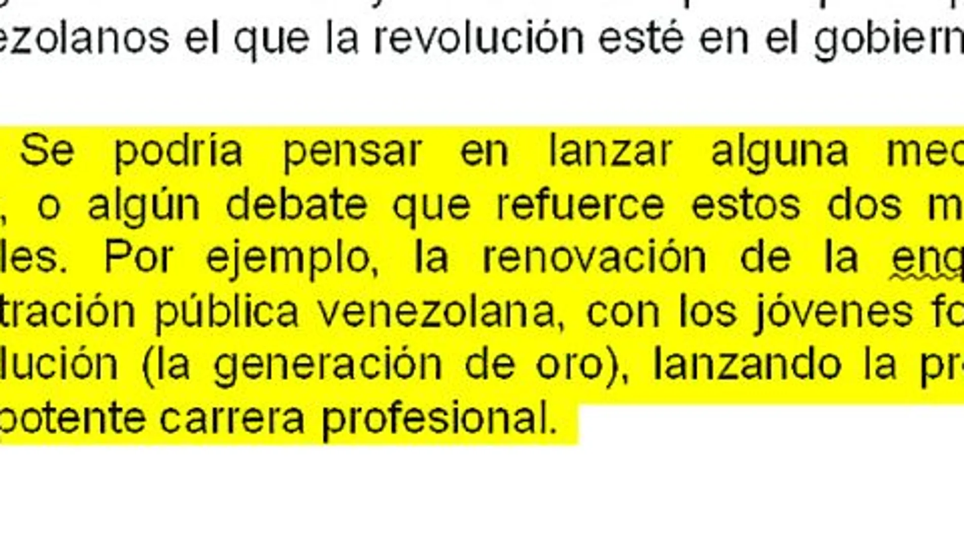Así criminalizaba Podemos a la oposición en sus informes para el chavismo