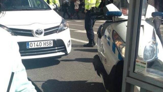 Incidente de Aguirre con los agentes