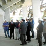 El Palacio de Deportes de Cartagena abrirá sus puertas en abril de 2010