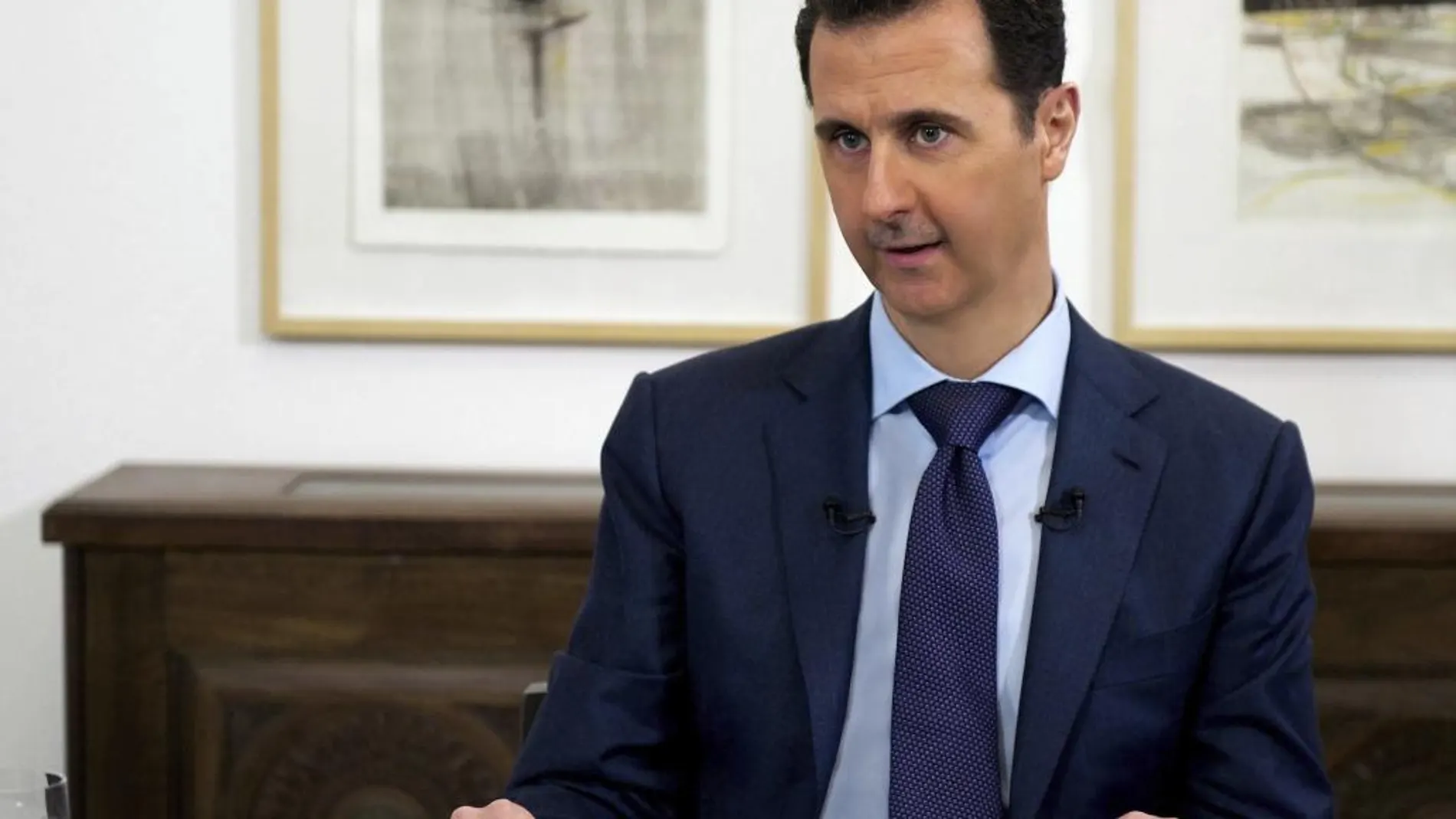 Bachar al Asad se ha mantenido en el poder pese a la guerra que azote el país desde hace años.