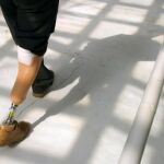 Trabajan para modificar y mejorar los apoyos de las prótesis