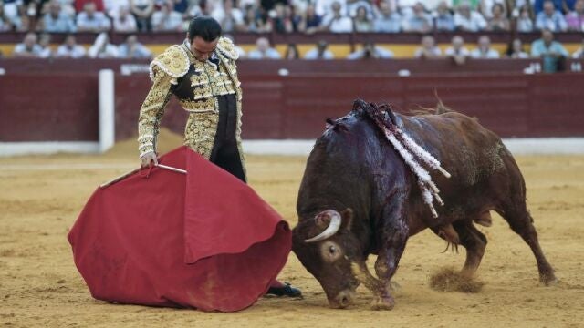 Enrique Ponce con «Filósofo», esta tarde en Murcia