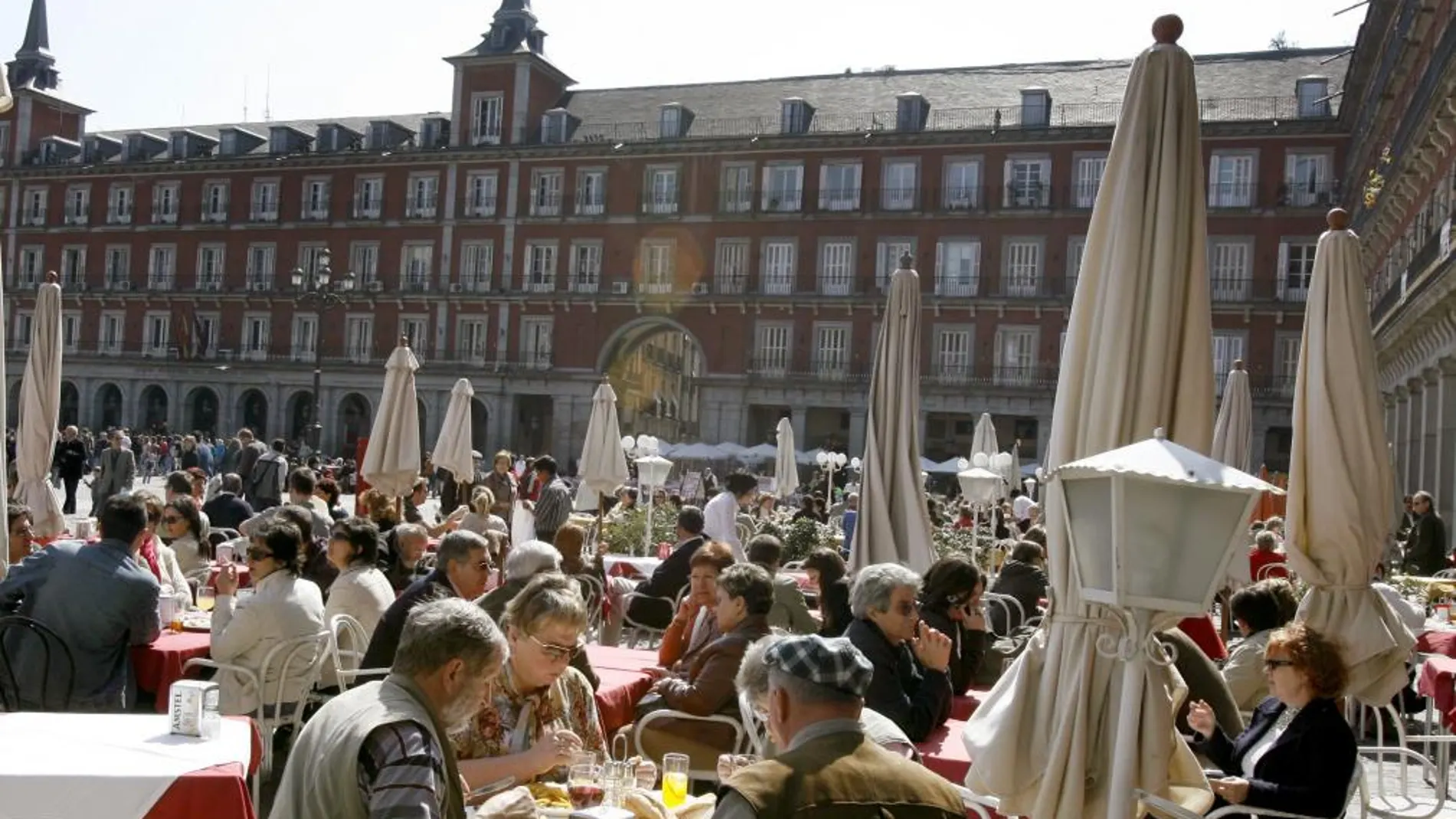 Madrid, puntal del «boom» del turismo