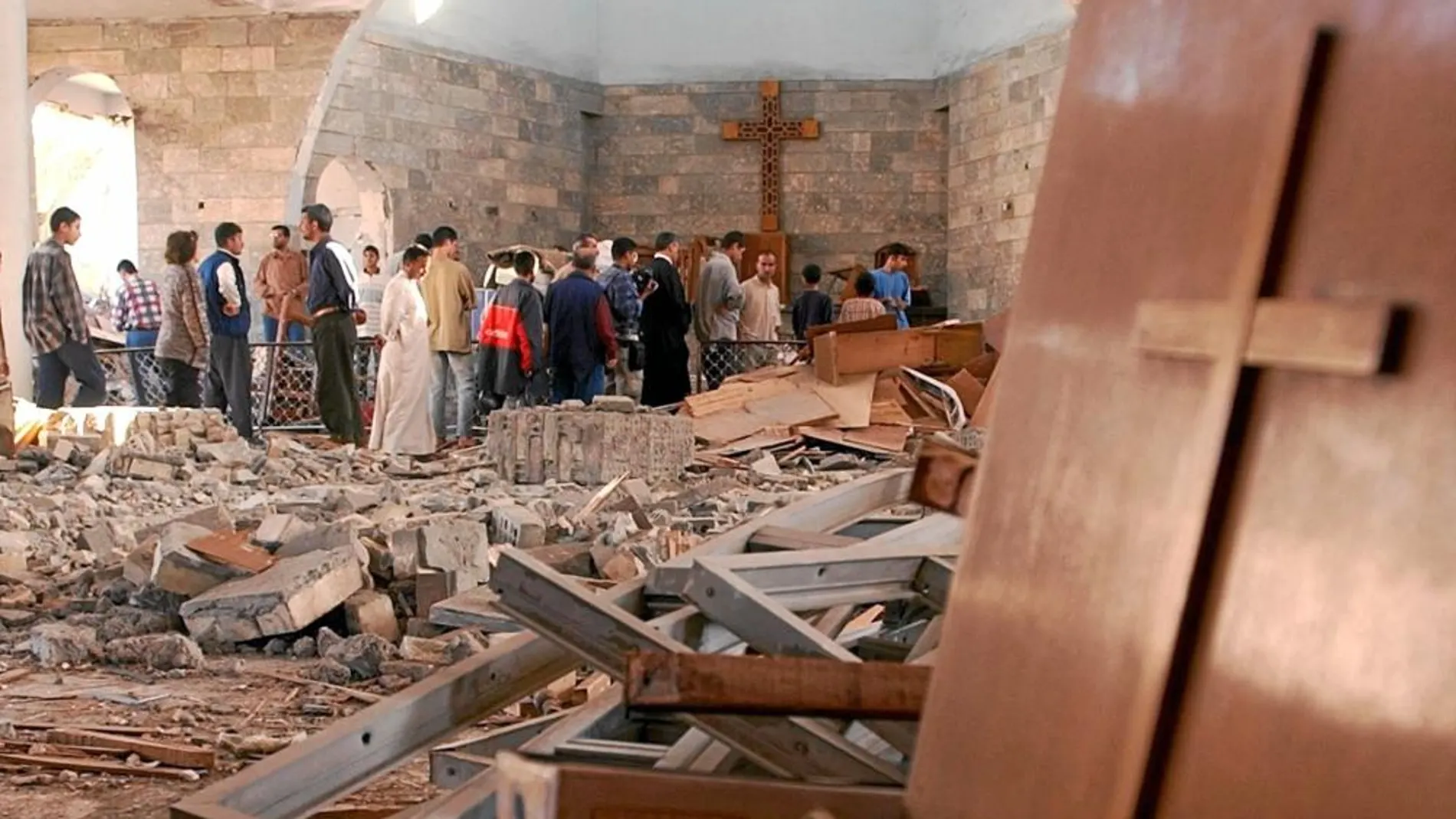 Irak: de 1.600.000 a 300.000 cristianos