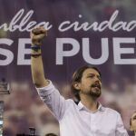 Pablo Iglesias, en un acto de Podemos.