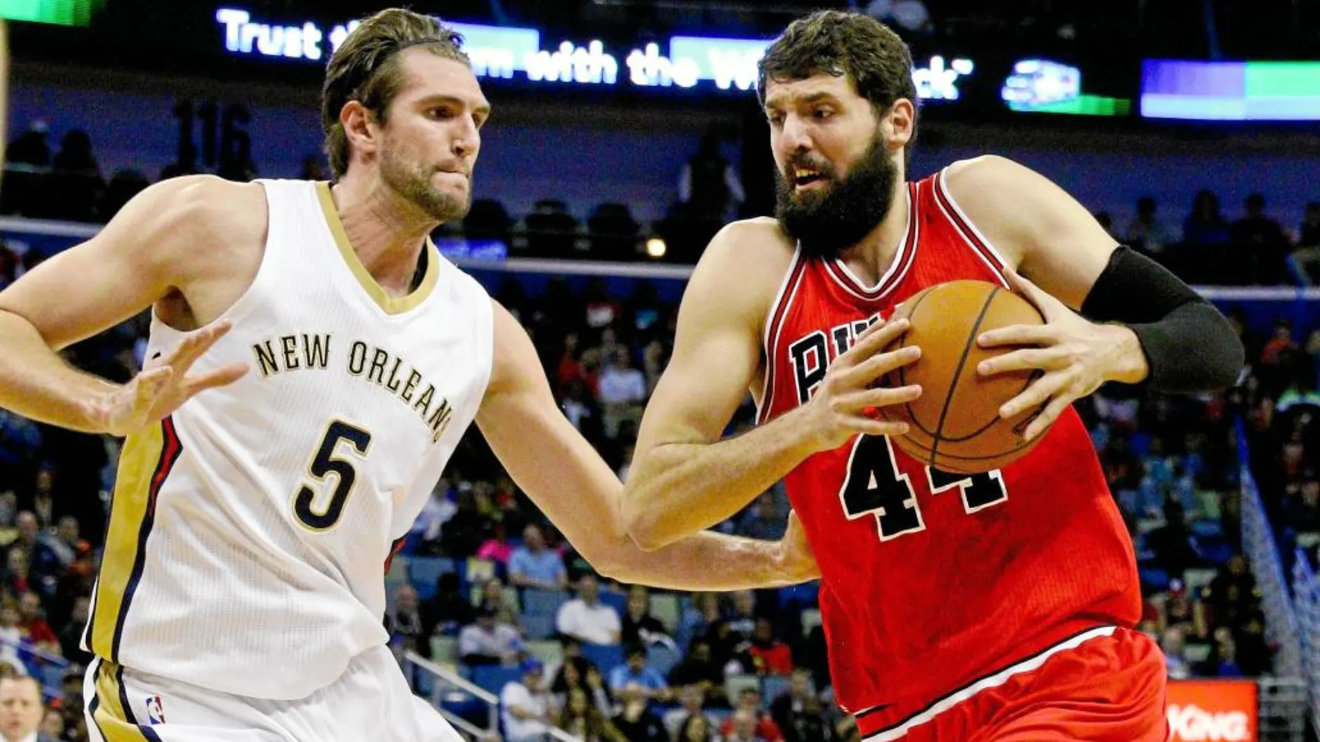 Mirotic se estrena en un All Star en el Estados Unidos-Resto del Mundo de rookies» y jugadores de segundo año
