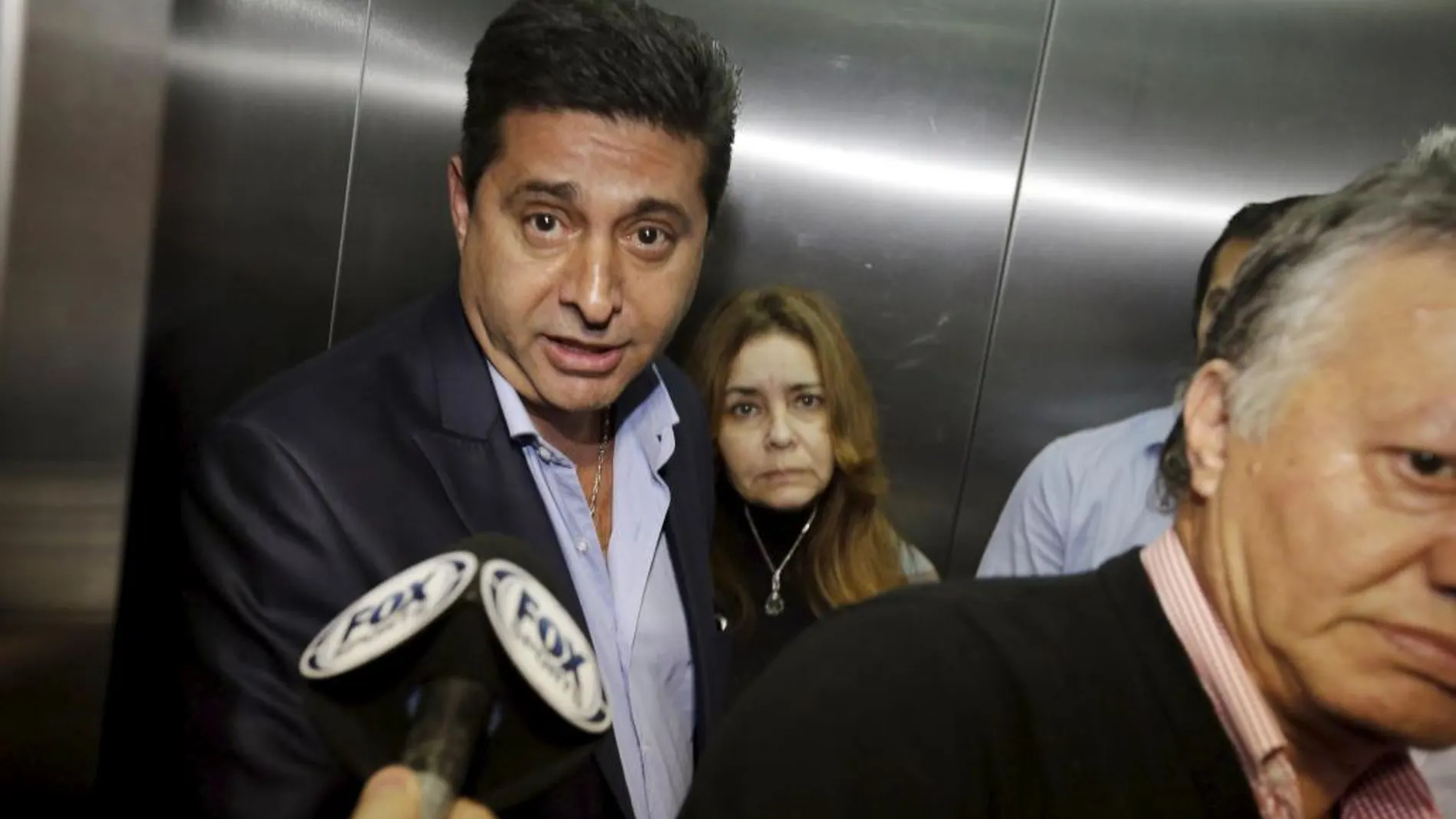 El presidente de Boca Juniors, Daniel Angelici.