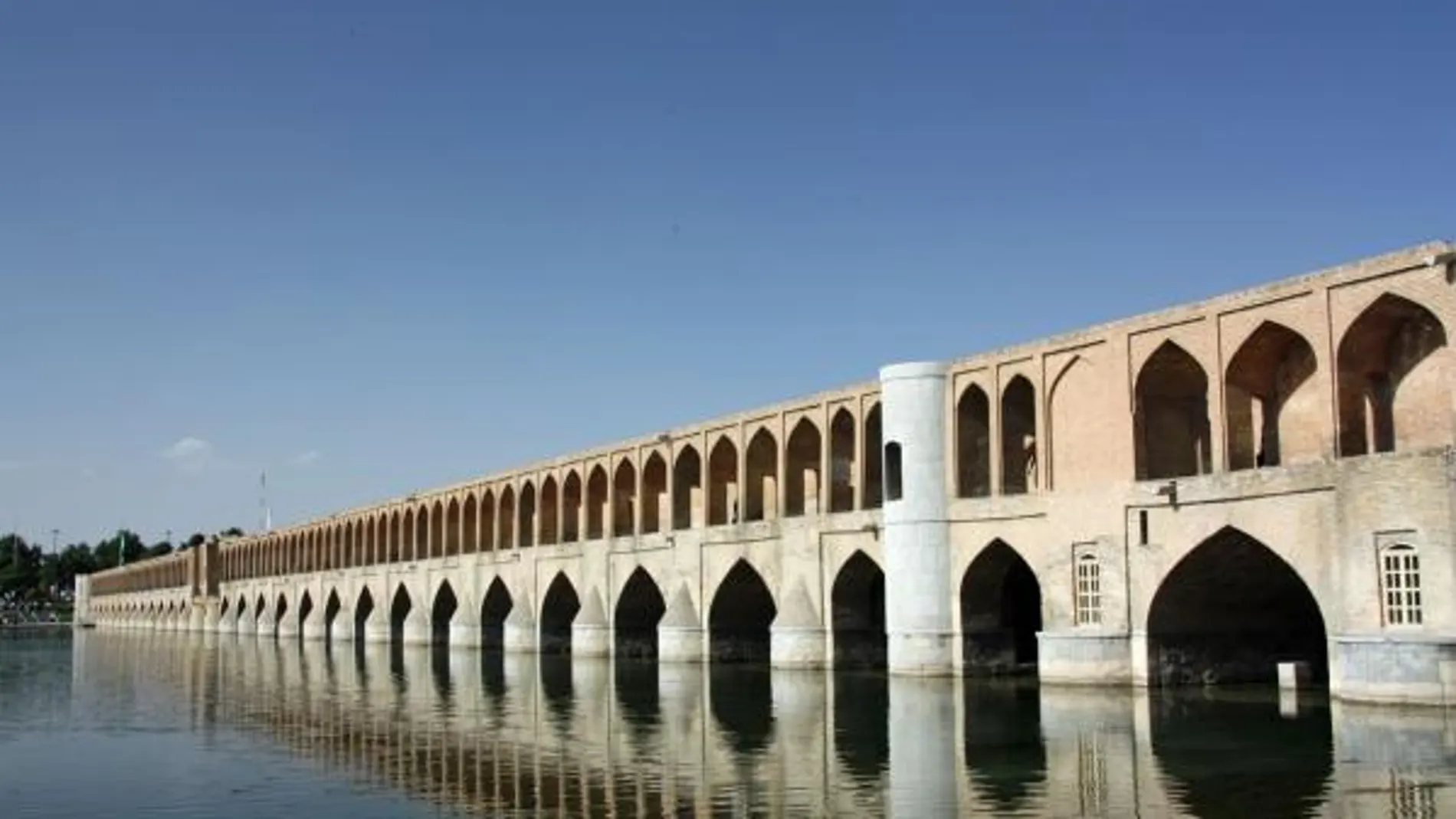 Isfahan ha sido declarada Patrimonio Mundial de la Humanidad por la Unesco