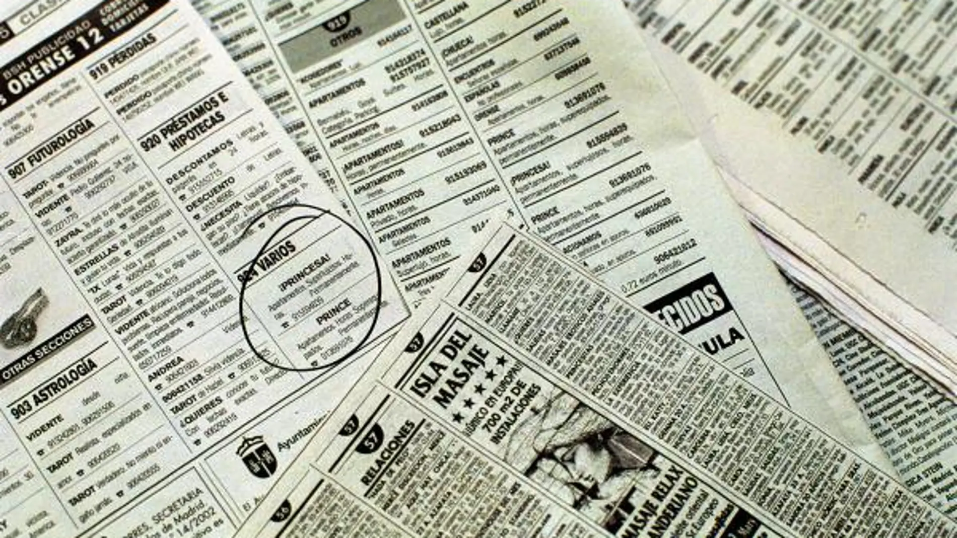 La Concapa aprieta a Aído y exige una ley contra los anuncios de contactos