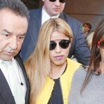 Isabel Pantoja se despide de sus hijos