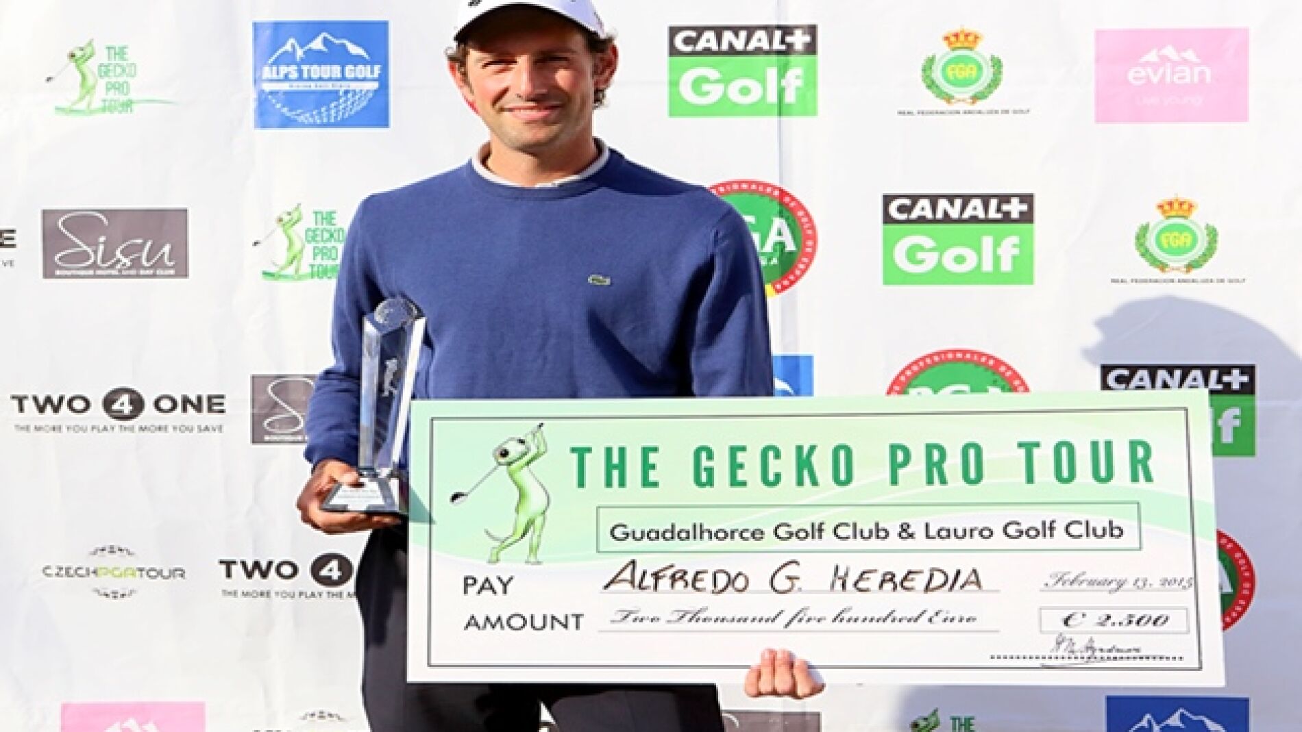 Alfredo García Heredia resurge en Guadalhorce